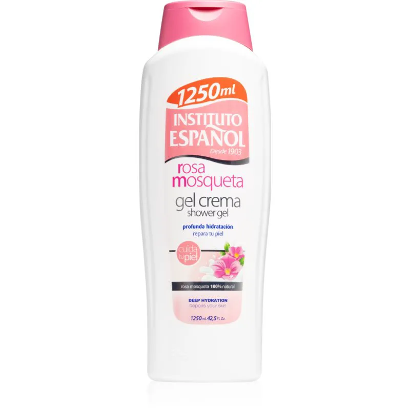 Instituto Español Rosehip απαλό τζελ για ντους 1250 ml