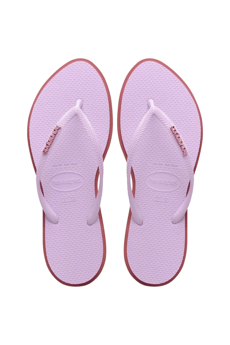Havaianas γυναικείες σαγιονάρες "Slim Point" - 4149584 Λιλά