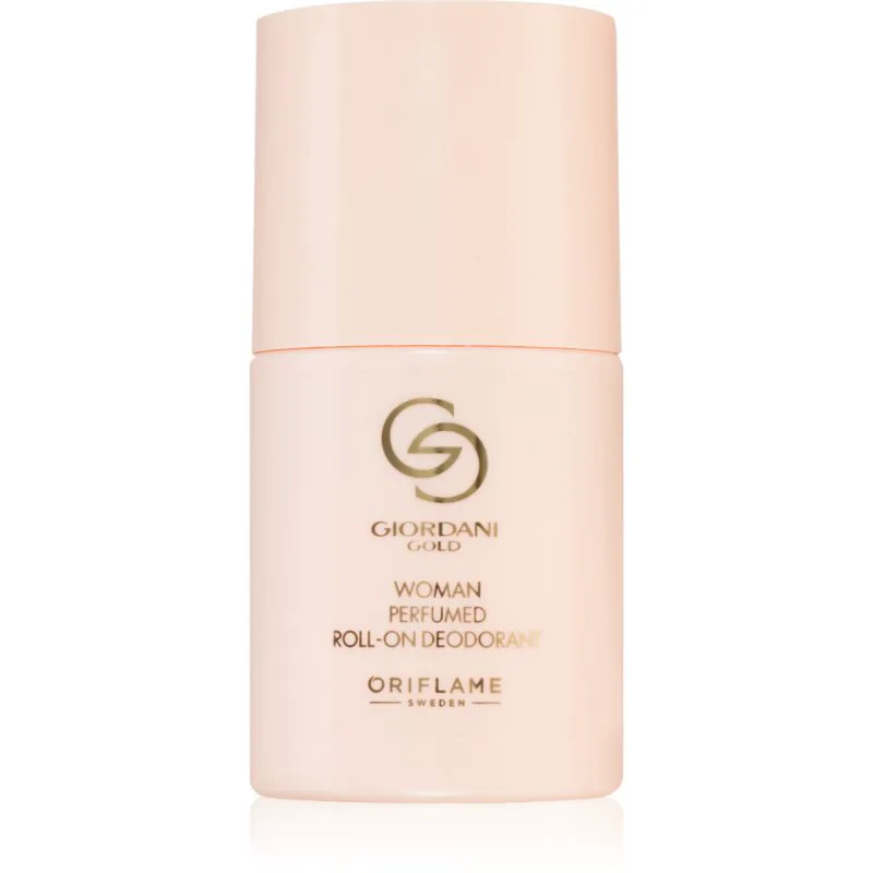 Oriflame Giordani Χρυσό Woman αποσμητικό ρολλ-ον μπίλια για γυναίκες 50 ml