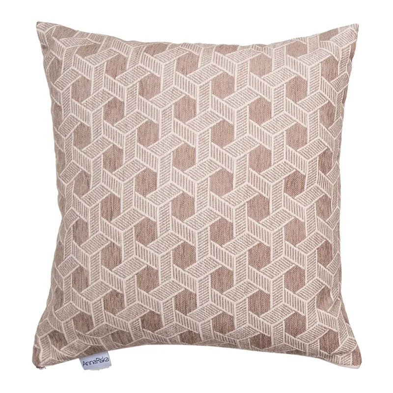 Διακοσμητικό Μαξιλάρι 55X55 Anna Riska 1450 Λινό (55x55)