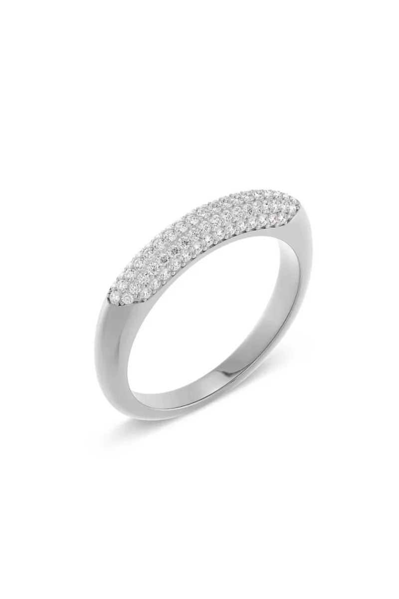 EDBLAD γυναικείο δαχτυλίδι "Luxe Silver" (L) - 123914-L