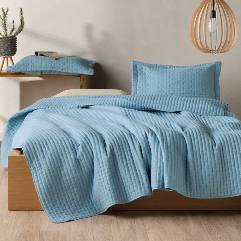 Κουβερλί Υπέρδιπλο Σετ 220x240 Kentia Mason 19 Raf Blue