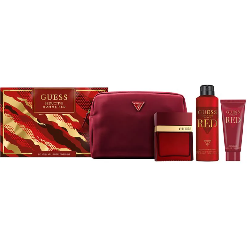 Guess Seductive Homme Red σετ δώρου για άντρες