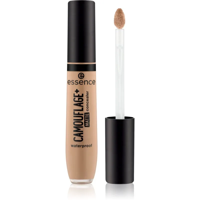 essence CAMOUFLAGE+ MATTE υγρό κονσίλερ με ματ αποτελέσματα απόχρωση 120 8 ml