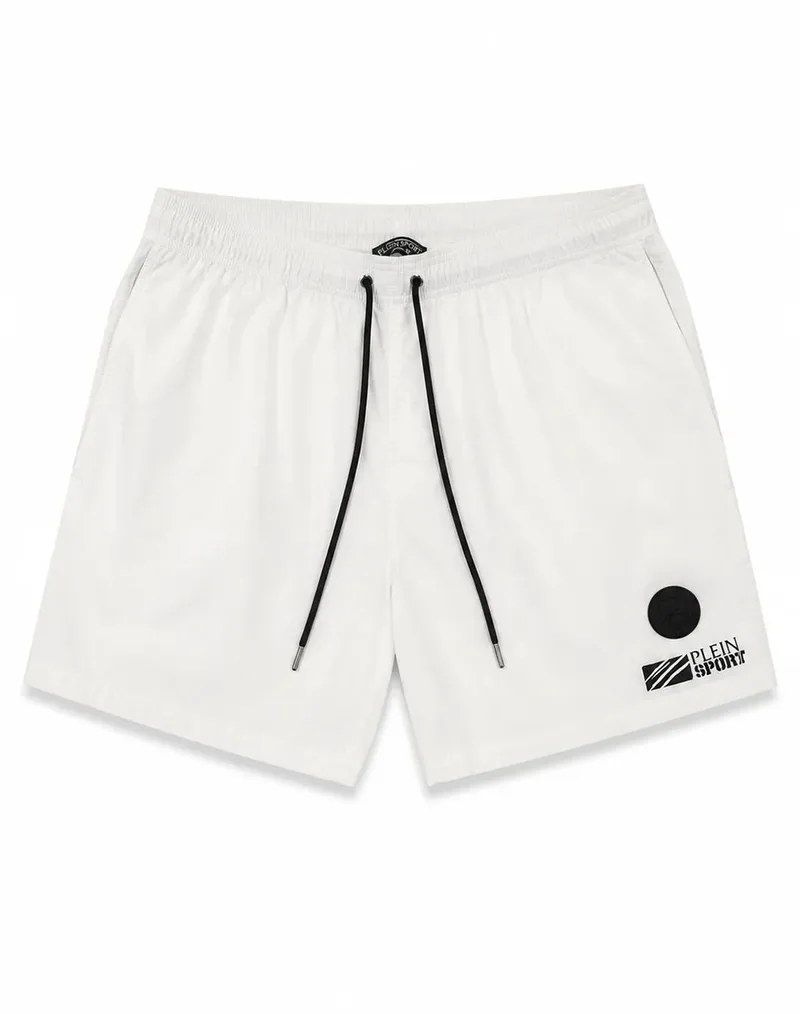 PLEIN SPORT PS26MBM01 BASIC ΣΟΡΤΣ PLEIN SPORT PS26MBM01-01 White
