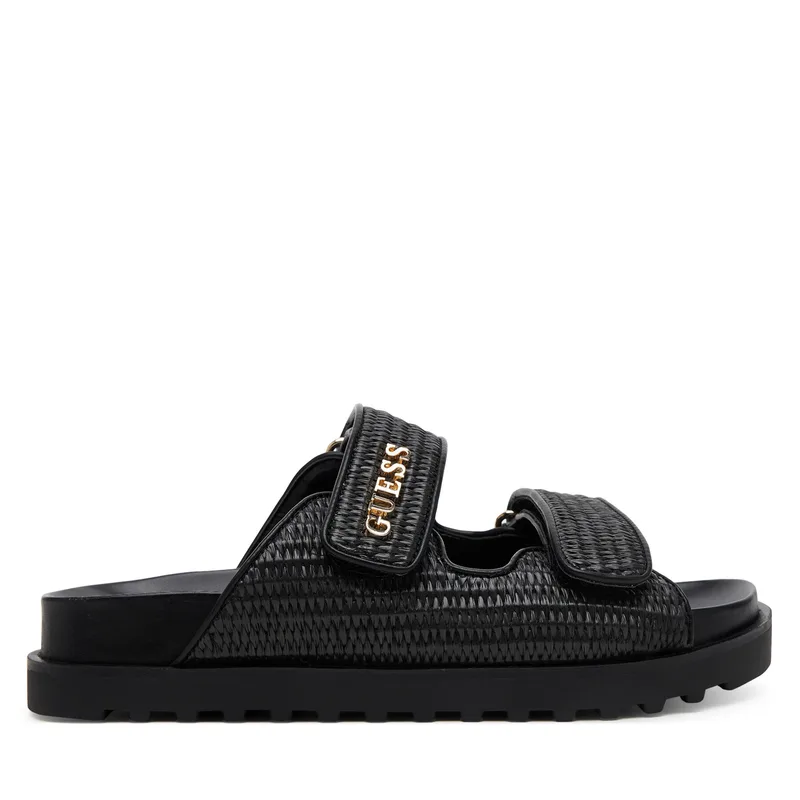 Παντόφλες Guess Fadeliza FLJFDE FAP19 Μαύρο