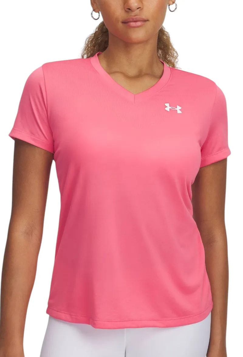 Μπλούζα Κοντομάνικη Under Armour Tech Solid 1384229-672 Γυναικείο