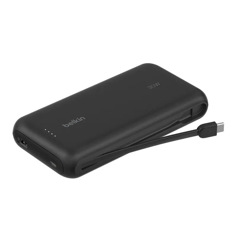 Belkin Powerbank 20.000mAh 30W με ενσωματωμένο USB-C