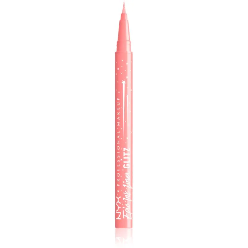 NYX Professional Makeup Epic Ink Glitz Μεταλλικό λάινερ ματιών απόχρωση Bootcut Bling 1 ml