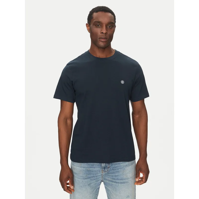Element T-Shirt ELYKT00168 Σκούρο μπλε Regular Fit
