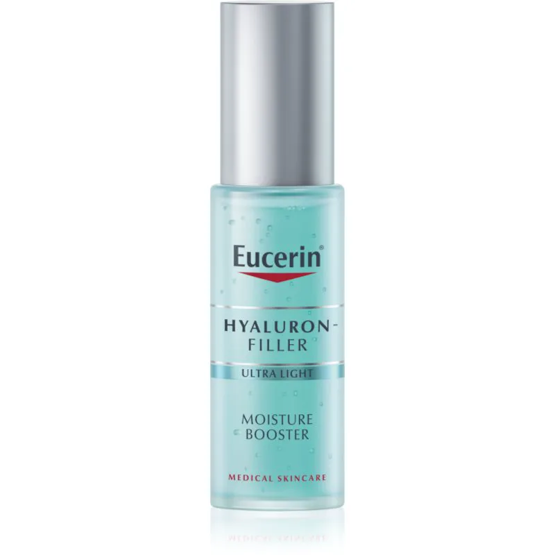 Eucerin Hyaluron-Filler Moisture Booster ελαφρύς ορός για έντονη ενυδάτωση επιδερμίδας 30 ml