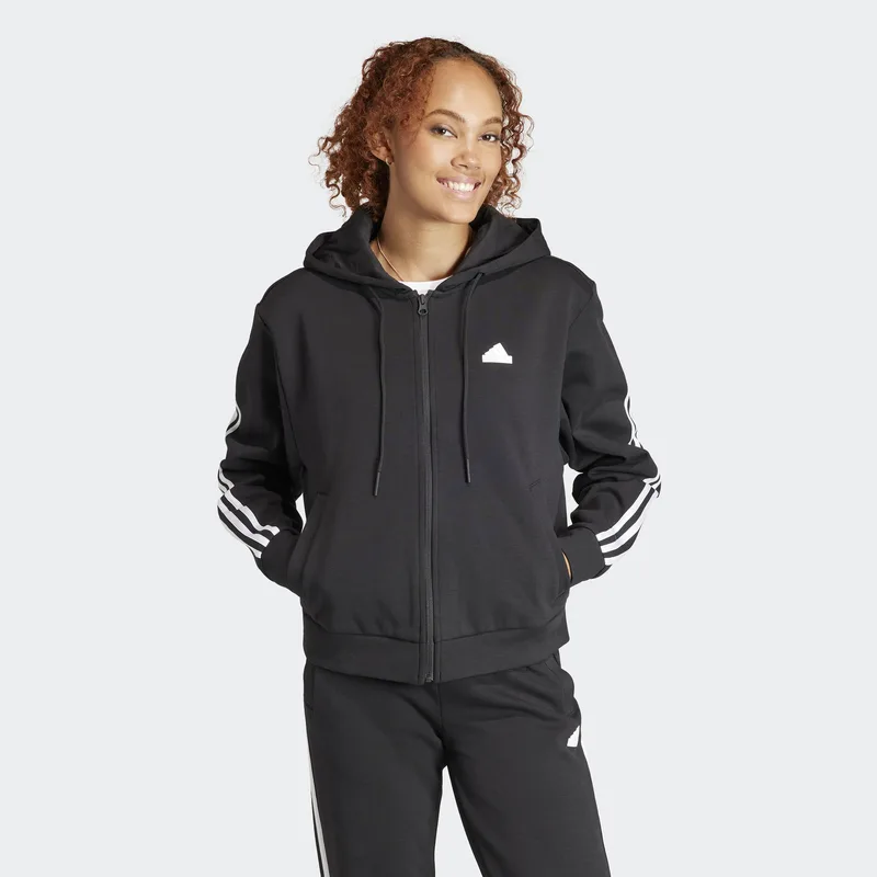 adidas Sportswear Essentials 3-Stripes Full-Zip Γυναικεία Ζακέτα (9000169740_1469)