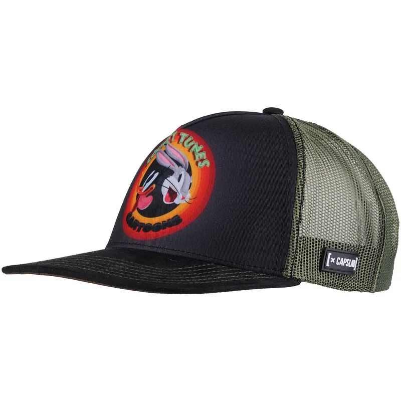 Κασκέτο Capslab Looney Tunes Trucker Cap