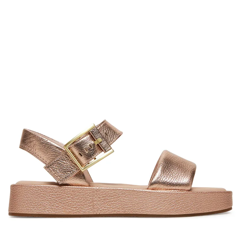 Σανδάλια Clarks Alda Strap 26181223 Χρυσό