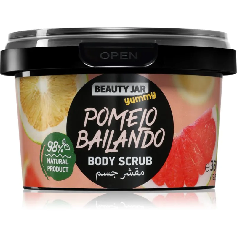 Beauty Jar Yummy Pomelo Bailando Scrub σώματος 360 γρ