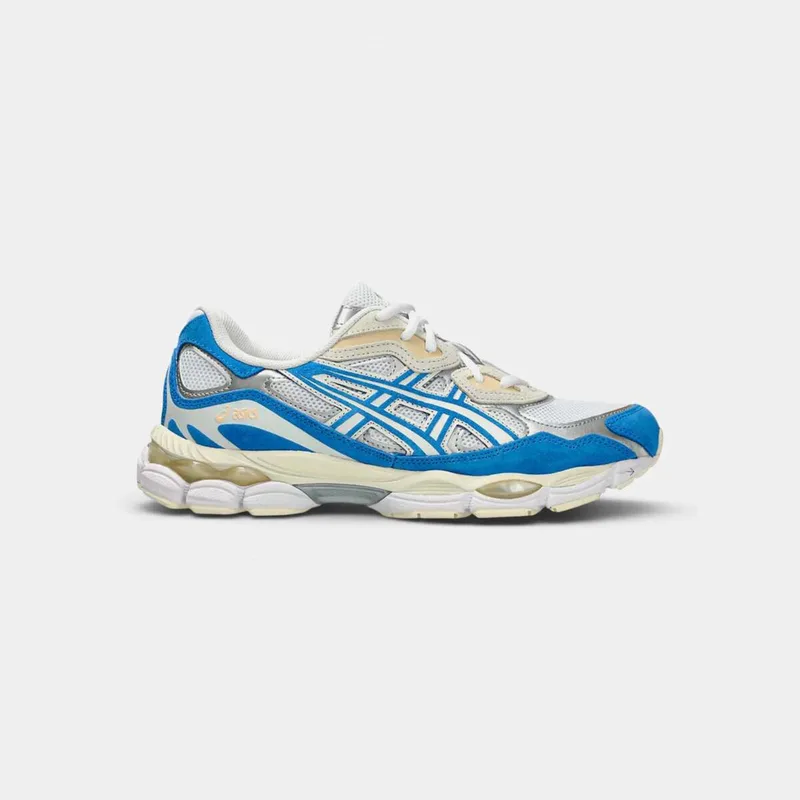 Sneakers Nike Asics Gel-NYC White Blue Coast
