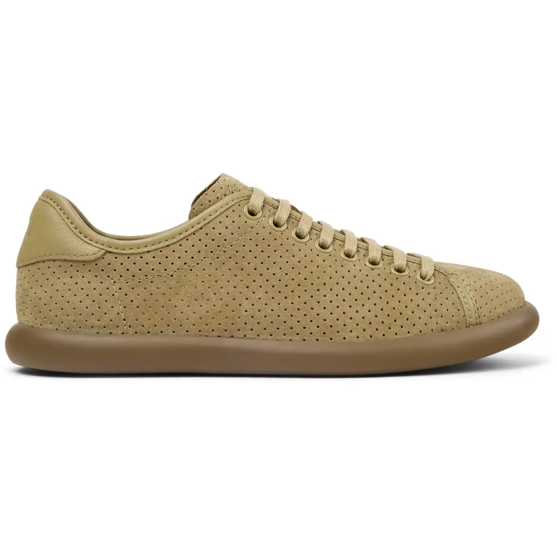 CAMPER Pelotas Soller - Sneakers Για Γυναικεία - Καφέ, Μέγεθος 41, Smooth leather