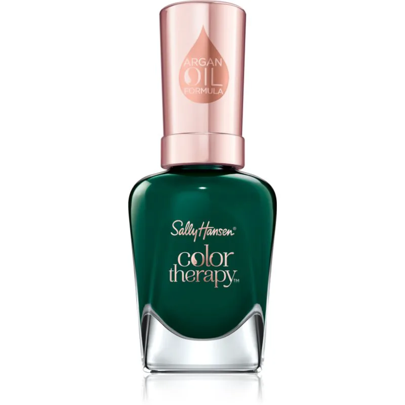 Sally Hansen Color Therapy βερνίκι νυχιών απόχρωση 453 Serene Green 14,7 ml
