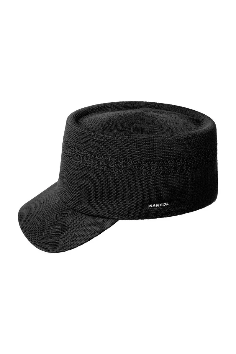 KANGOL Tropic Ventair Hardee Καπέλο - Μαύρο -K3815-BLACK