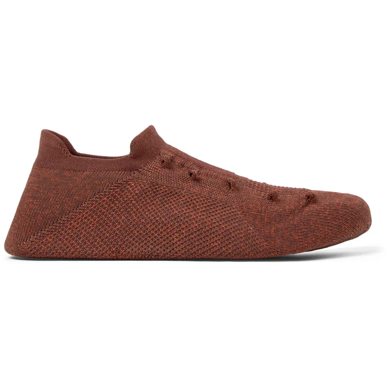 CAMPER Roku Inner Socks - Unisex Μικρά αντικείμενα - Πορτοκαλί,Καφέ, Μέγεθος 39, Cotton fabric