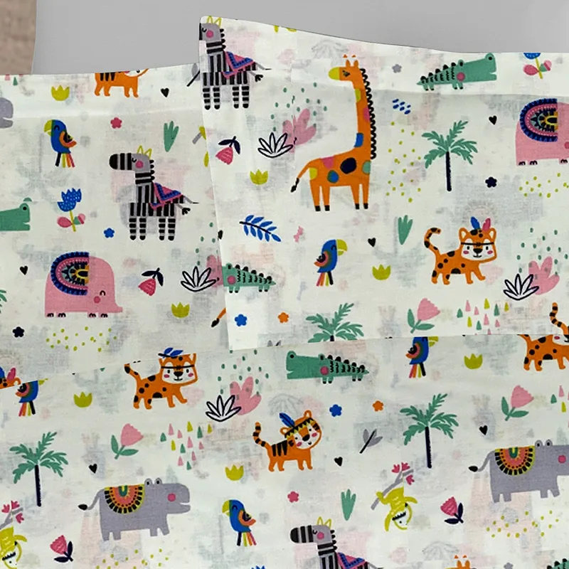 Μαξιλαροθήκη Τεμάχιο 50X70 Dimcol Zoo 556 (50x70)