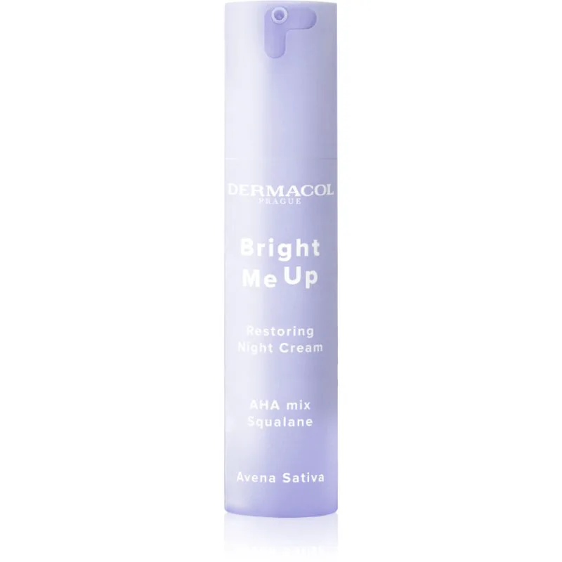 Dermacol Bright Me Up Restoring Night Cream αποκαταστατική κρέμα νύχτας 50 ml