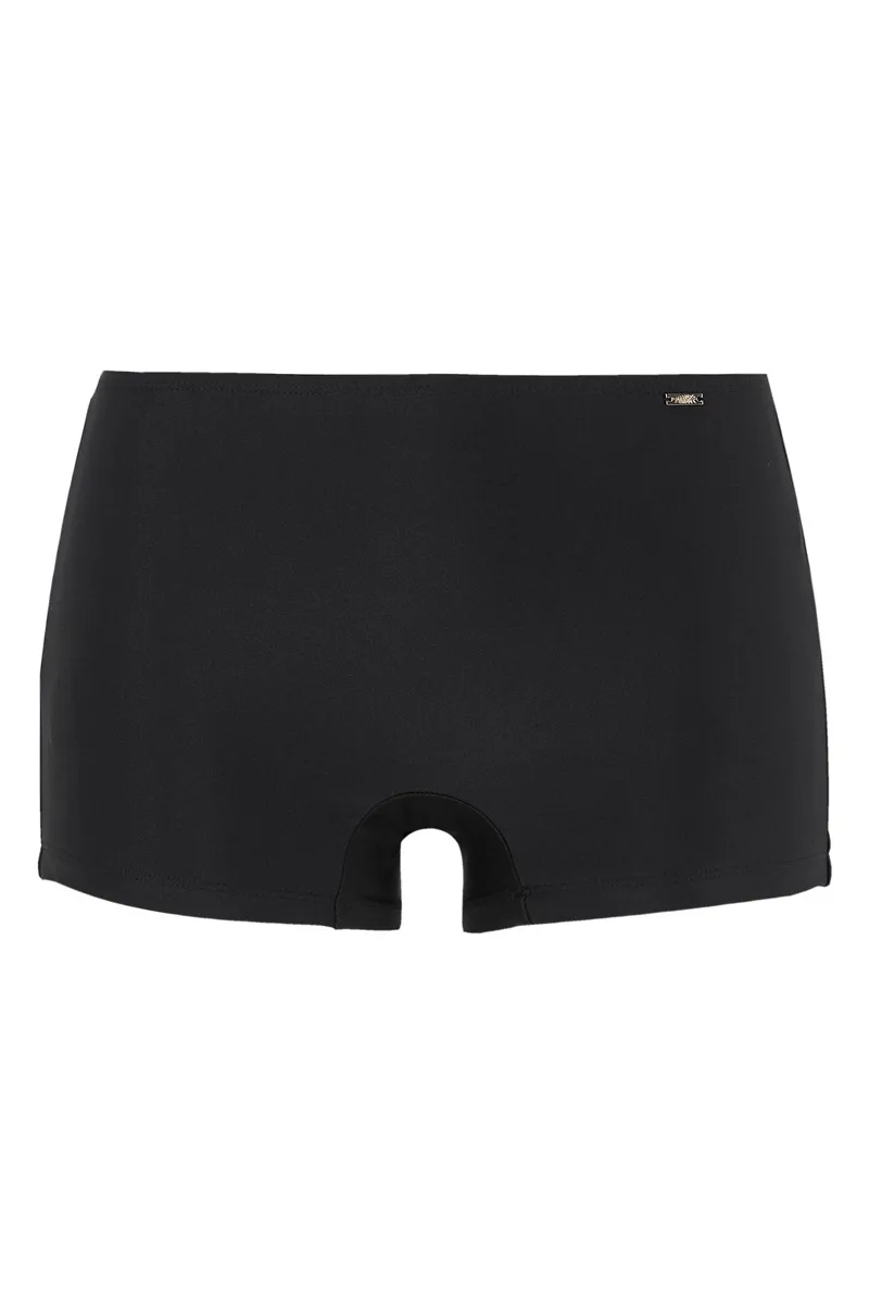 Bikini-slip boxer σε μαύρο χρώμα