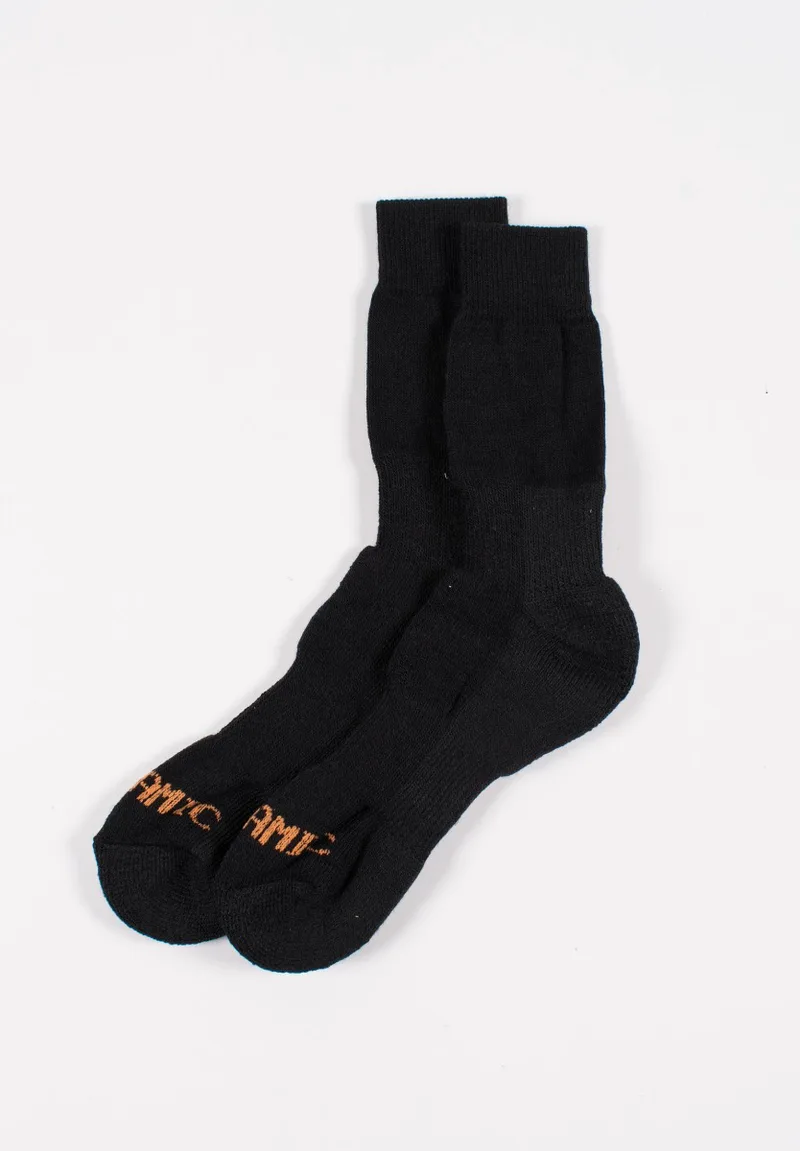 Κάλτσες ισοθερμικές κοντές Dimi Socks Thnermal Socks DS11004-Μαύρο