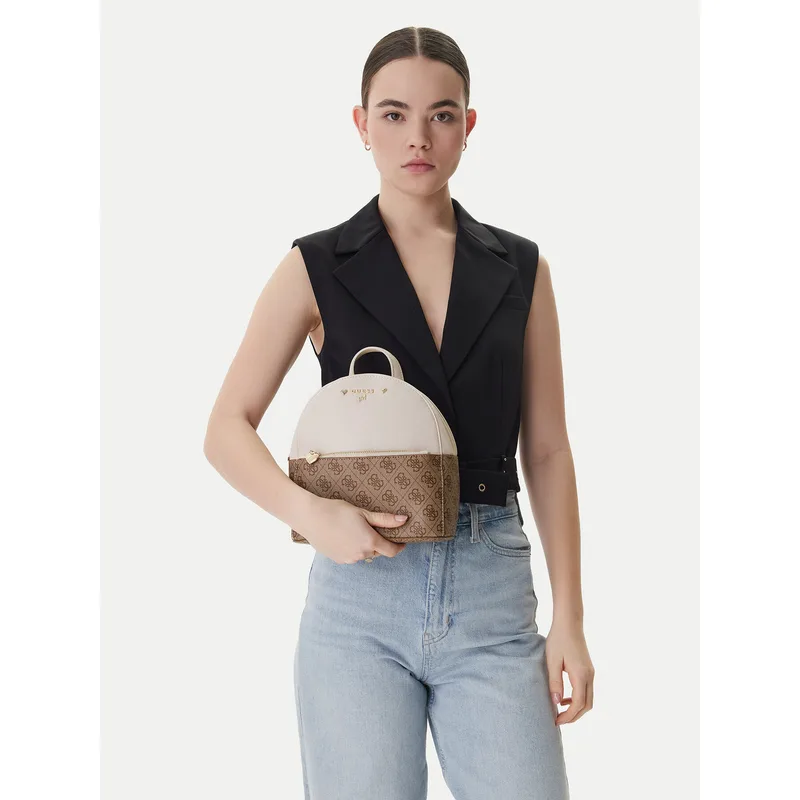 Σακίδιο Guess J4RZ34 WFEN0 Μπεζ