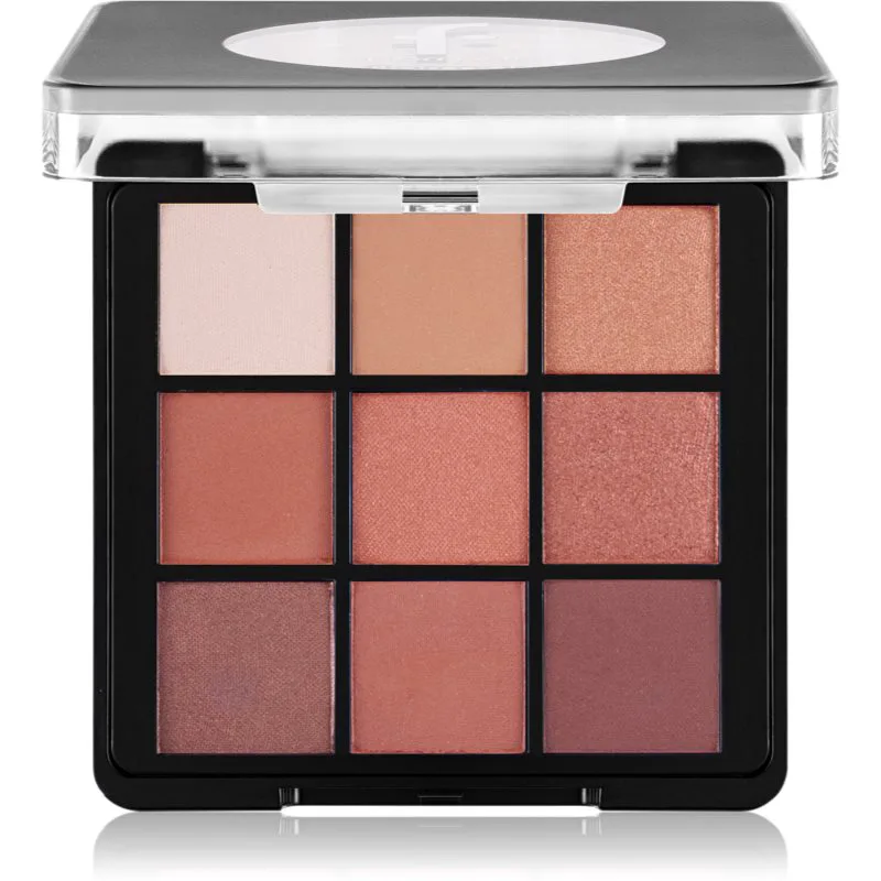 flormar Eyeshadow Palette Παλέτα σκιών για τα μάτια απόχρωση 003 Sunset 9 γρ