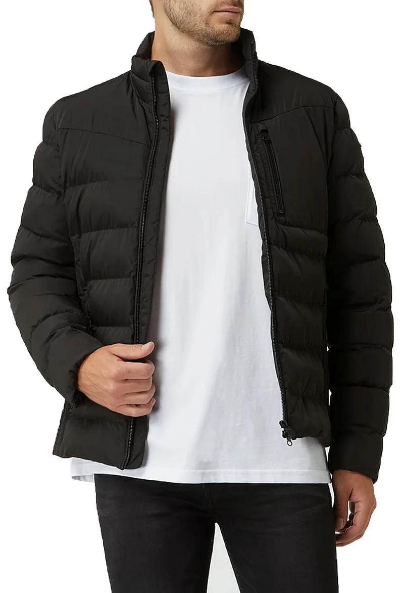 Μπουφάν Geox Puffer Hilstone M1428D T2666-F9000 Ανδρικό