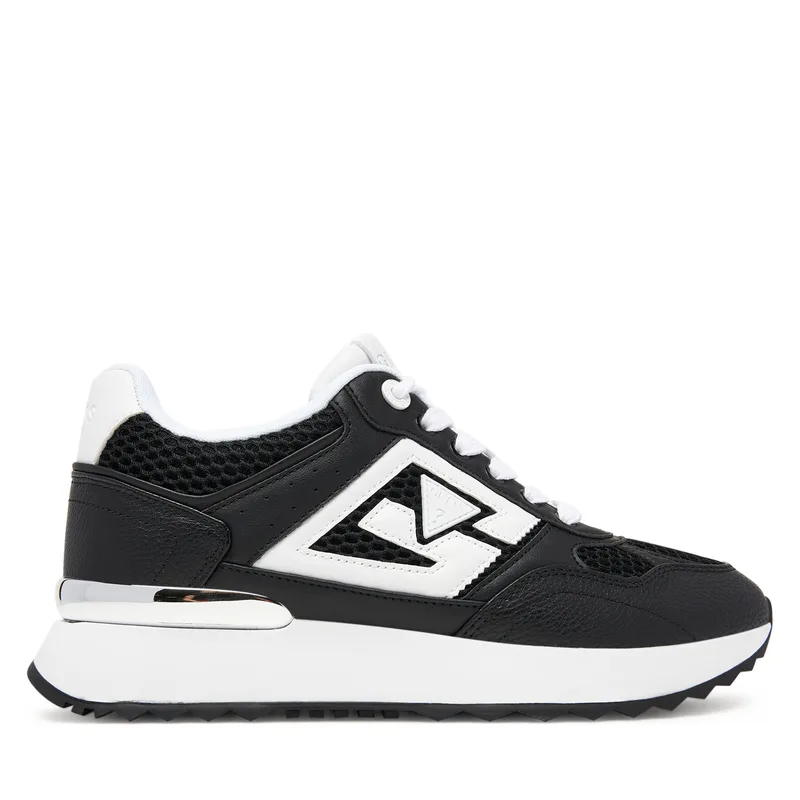 Αθλητικά Guess FLTKOR ELE12 Μαύρο