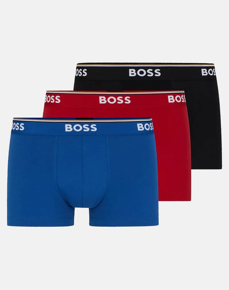 BOSS ΕΣΩΡΟΥΧΟ Trunk 3P Power 50475274-962 RoyalBlue