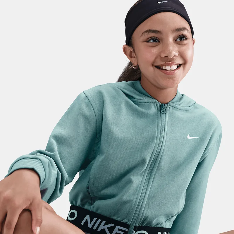 Nike Dri-Fit Full Zip Παιδική Cropped Ζακέτα (9000232679_86430)