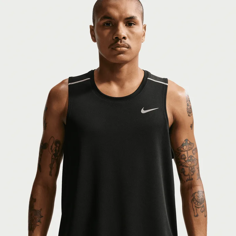Nike Miler Ανδρικό Αμάνικο T-Shirt (9000257665_86252)