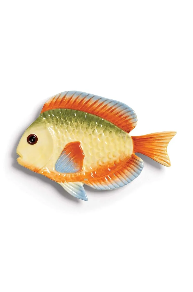 Πιάτο &k amsterdam Plate Fish Rainbow