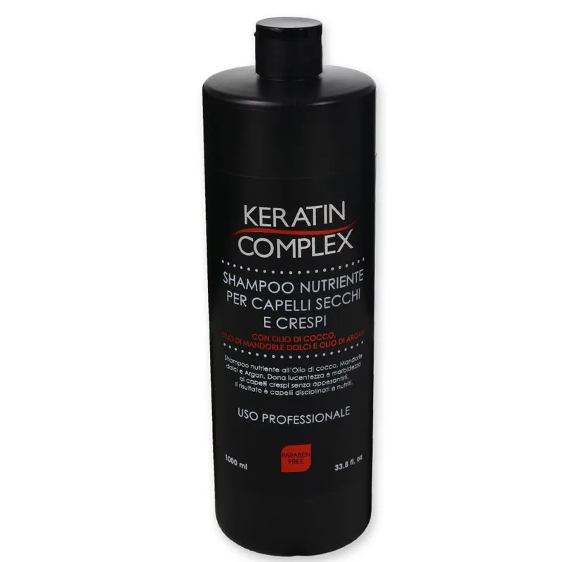 Keratin complex shampoo 1000 ml dry hair