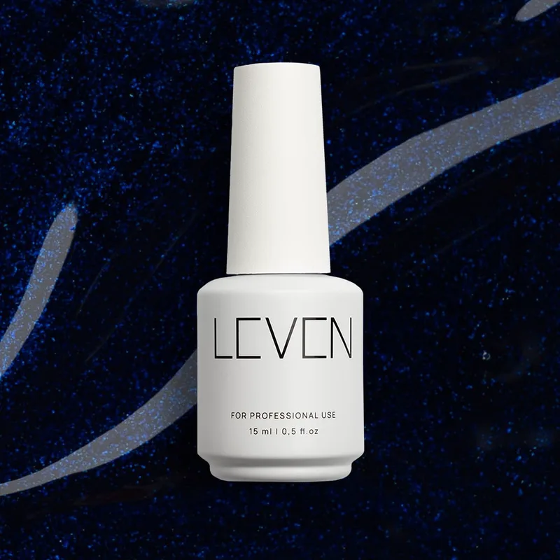 Leven | Ημιμόνιμο βερνίκι 15ml no. 297 Starry night
