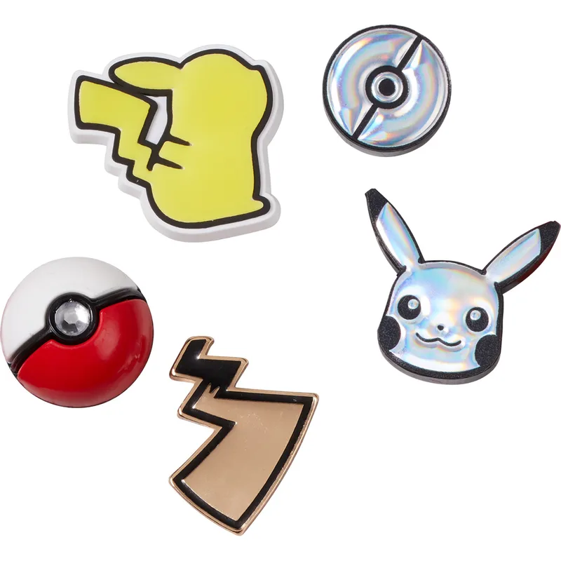 Παπούτσια Crocs JIBBITZ ELEVATED POKEMON 5 PACK
