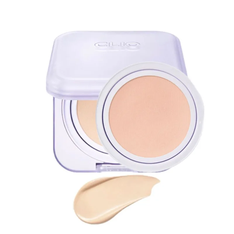 CLIO - Kill Cover Mesh Blur Cushion SPF40 PA++ - 15g + 15g (refill) - 21C Lingerie