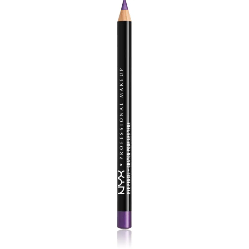 NYX Professional Makeup Eye and Eyebrow Pencil Μολύβι για τα μάτια απόχρωση 917 Purple 1.2 γρ