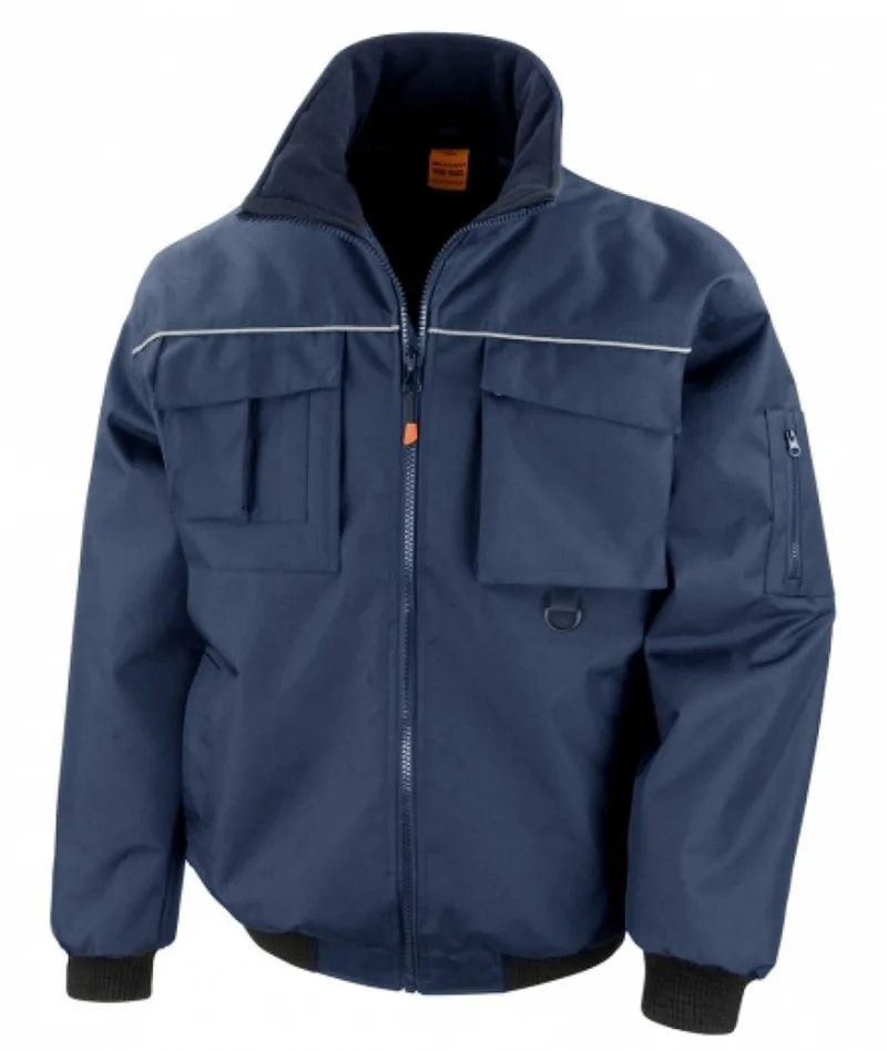 Μπουφάν Sabre Pilot Jacket Result R300X Navy