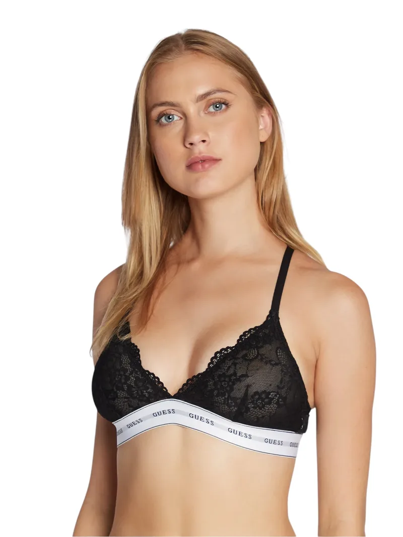 Guess Σουτιέν Χωρίς Μπανέλα Bralette Belle O97C02KBBT0-JBLK Μαύρο
