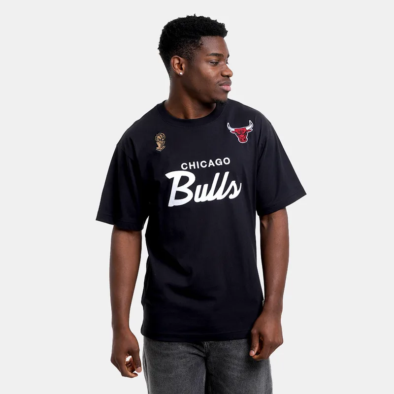 Mitchell & Ness NBA Head Coach Chicago Bulls Ανδρικό T-Shirt (9000275109_1469)