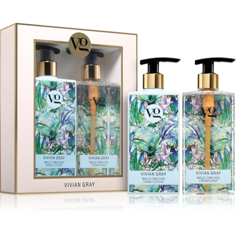 Vivian Gray Sensational Wild Orchid σετ δώρου για τα χέρια