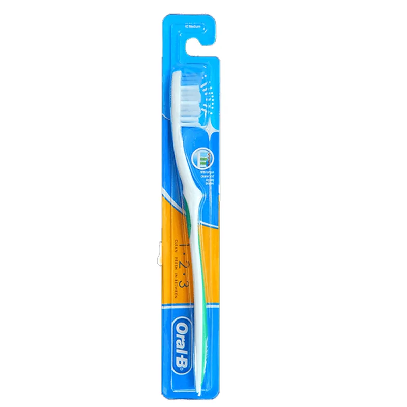 Οδοντόβουρτσα Oral-B 1-2-3 Medium 40mm Blister
