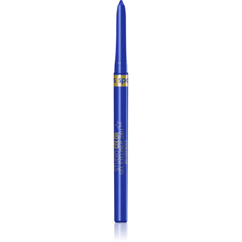 Miss Sporty Studio Color τζελ μολύβι για τα μάτια απόχρωση 04 Blue 0.35 γρ