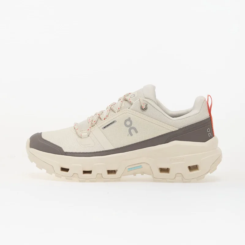 Sneakers On W Cloudrock Low Wp Ivory/ Ivory EUR 40