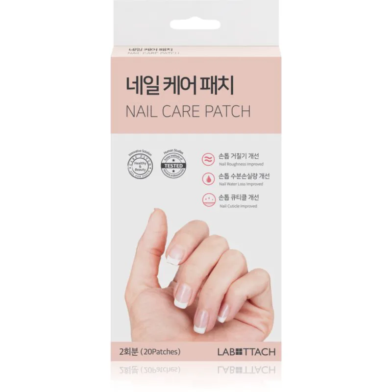 Wooshin Labottach Nail Patch αναπλαστικά επιθέματα υδρογέλης για τα νύχια 20 τμχ