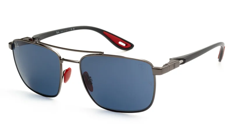 RAY BAN ΓΥΑΛΙΑ ΗΛΙΟΥ RAY BAN FERRARI 3715M F08580 5818 3715M Γκρί
